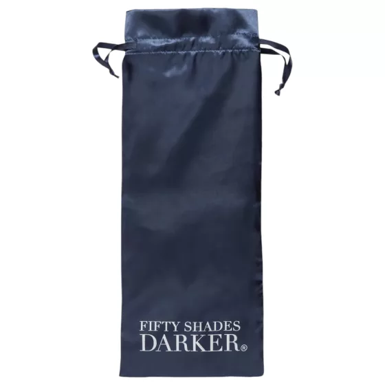 Fifty Shades Darker Oh My Rabbit Vibrator - G-spot and clitoral vibrator (blue)