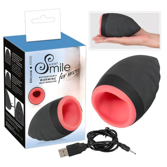 / SMILE Warming - Rechargeable Heating Male Pleasure Device