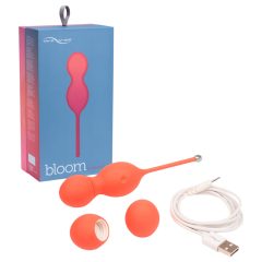 We-Vibe Bloom - Kegel Balls with Adjustable Weights (Orange)