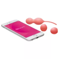 We-Vibe Bloom - Kegel Balls with Adjustable Weights (Orange)