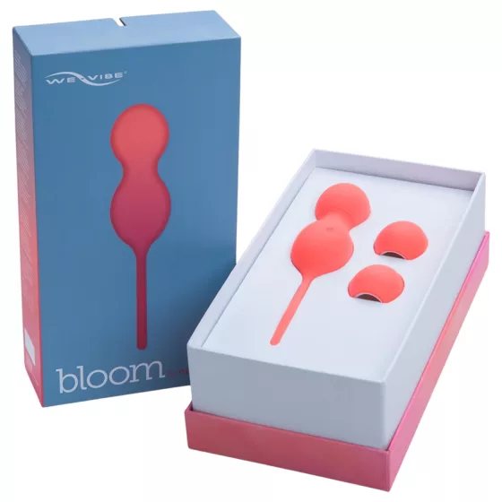 We-Vibe Bloom - Kegel Balls with Adjustable Weights (Orange)