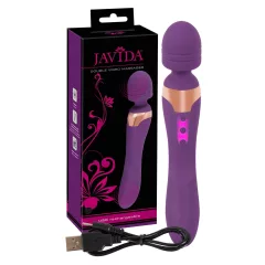 Javida Double - Violet Massaging Vibrator