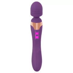 Javida Double - Violet Massaging Vibrator
