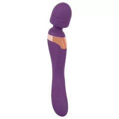 Javida Double - Violet Massaging Vibrator