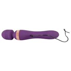 Javida Double - Violet Massaging Vibrator