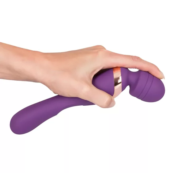Javida Double - Violet Massaging Vibrator
