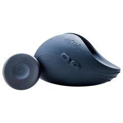   Pulse III Duo - Rechargeable Masturbator & Couple's Vibrator (Grey)