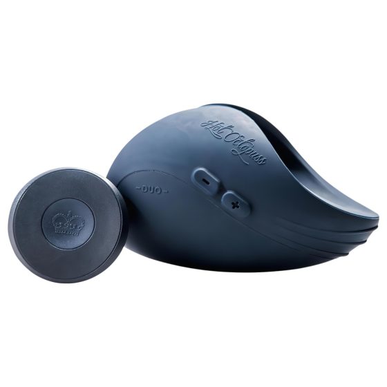 Pulse III Duo - Rechargeable Masturbator & Couple's Vibrator (Grey)