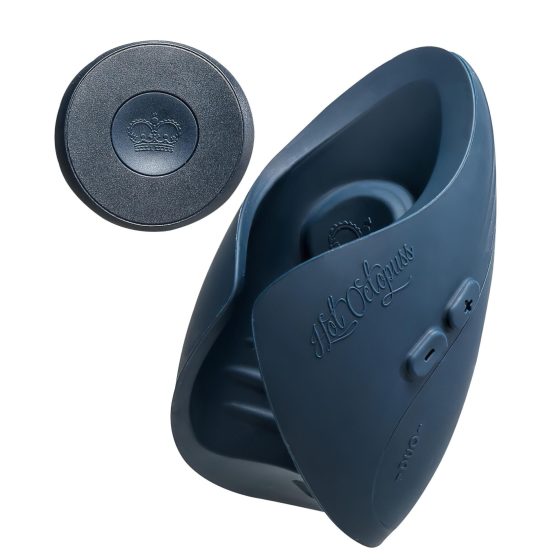 Pulse III Duo - Rechargeable Masturbator & Couple's Vibrator (Grey)