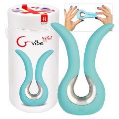 G-vibe Mini - USB Rechargeable Silicone Vibrator (Mint)