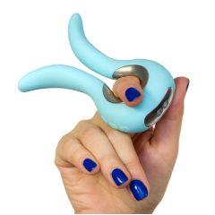 G-vibe Mini - USB Rechargeable Silicone Vibrator (Mint)