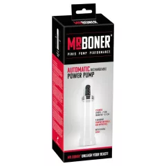 Mister Boner Auto - Rechargeable Penis Pump