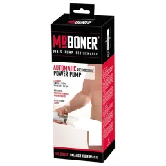 Mister Boner Auto - Rechargeable Penis Pump