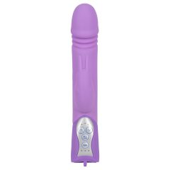 SMILE Push - Lever Action Clitoral Vibrator (Purple) 