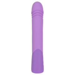 SMILE Push - Lever Action Clitoral Vibrator (Purple) 