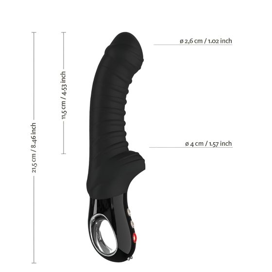 Fun Factory Tiger G5 - Waterproof G-Spot Vibrator (Black)