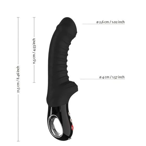 Fun Factory Tiger G5 - waterproof G-spot vibrator (black)