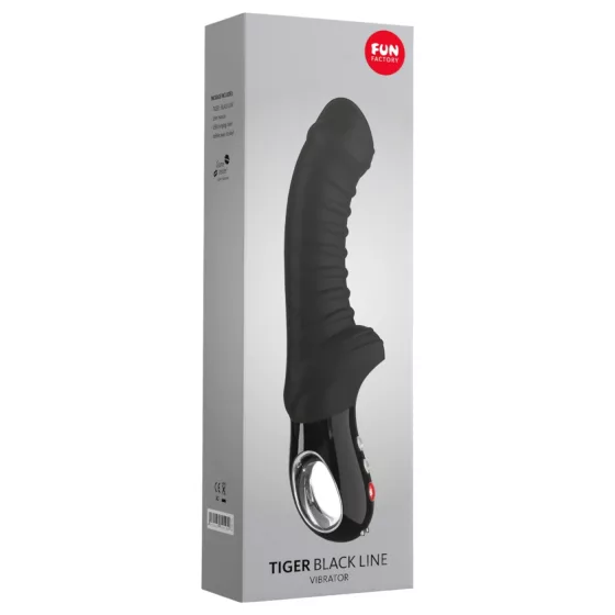 Fun Factory Tiger G5 - waterproof G-spot vibrator (black)
