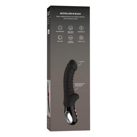 Fun Factory Tiger G5 - Waterproof G-Spot Vibrator (Black)
