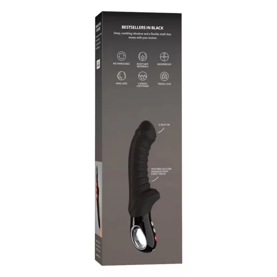 Fun Factory Tiger G5 - waterproof G-spot vibrator (black)