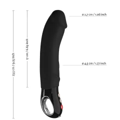 Fun Factory Big Boss - Waterproof G-spot Vibrator (Black) 