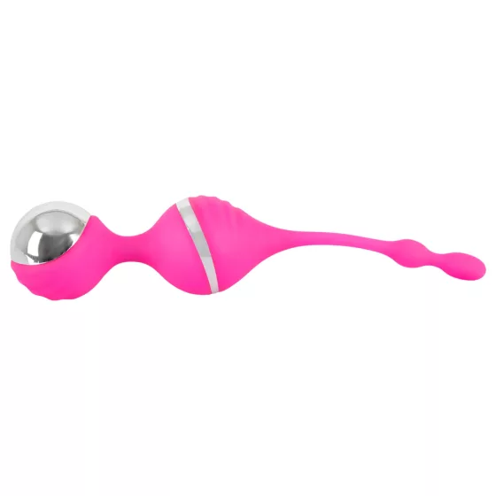 SMILE Love Ball - Vibrating Kegel Exerciser (Pink)