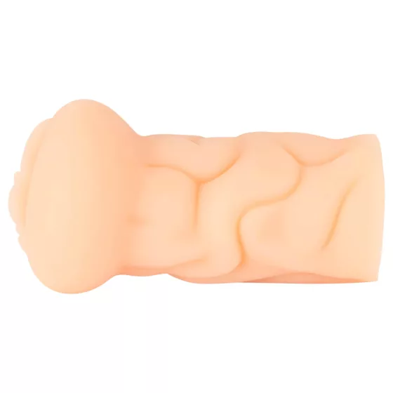 NMC - Easy Job Ruth - vibrating, lifelike vagina masturbator (natural)