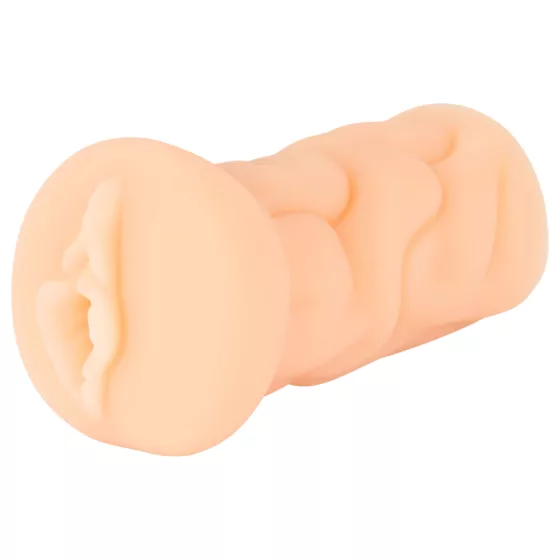 NMC - Easy Job Ruth - vibrating, lifelike vagina masturbator (natural)