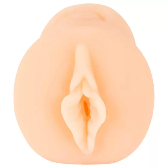 NMC - Easy Job Ruth - vibrating, lifelike vagina masturbator (natural)