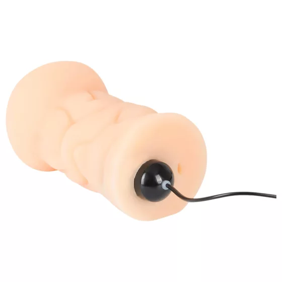 NMC - Easy Job Ruth - vibrating, lifelike vagina masturbator (natural)