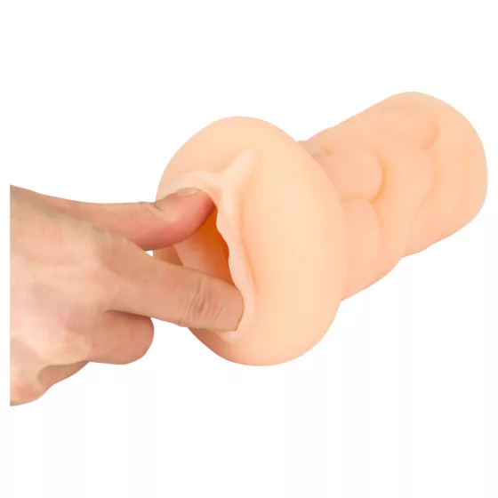 NMC - Easy Job Ruth - vibrating, lifelike vagina masturbator (natural)