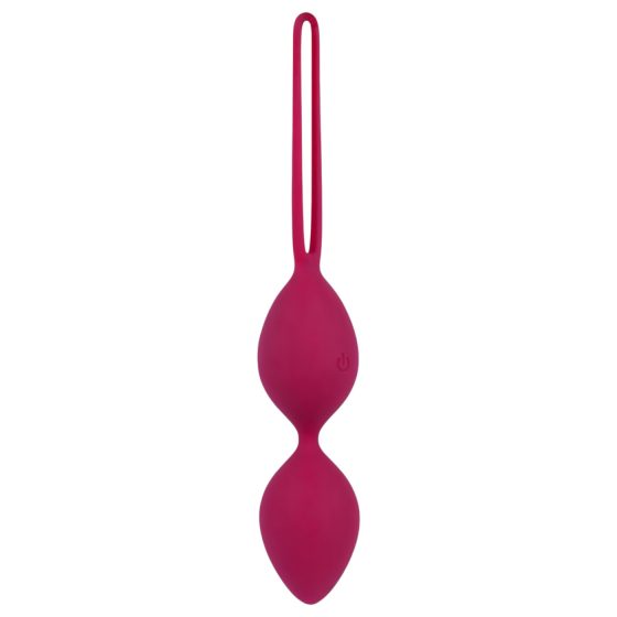 Lust - Rechargeable Wireless Vibrating Kegel Ball (Blackberry)