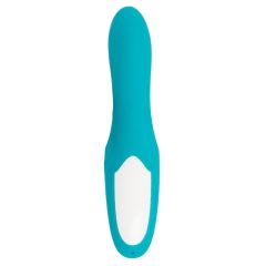  Javida - battery operated, foldable clitoral vibrator (turquoise)