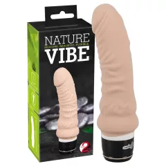 You2Toys - Nature Vibe - Silicone Vibrator (Natural)