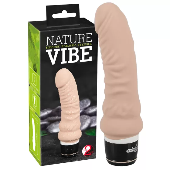 You2Toys - Nature Vibe - Silicone Vibrator (Natural)