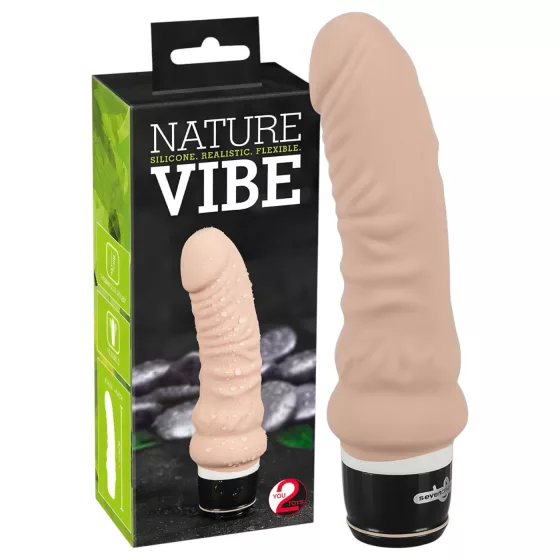 You2Toys - Nature Vibe - Silicone Vibrator (Natural)