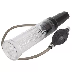 You2Toys - 2in1 - Penis Pump & Masturbator Combo (Clear)