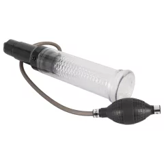 You2Toys - 2in1 - Penis Pump & Masturbator Combo (Clear)