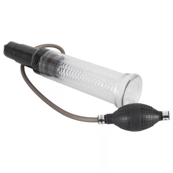 You2Toys - 2in1 - Penis Pump & Masturbator Combo (Clear)