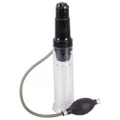 You2Toys - 2in1 - Penis Pump & Masturbator Combo (Clear)