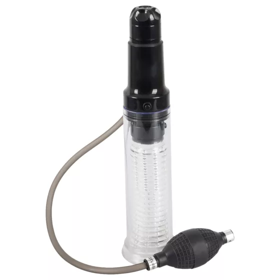 You2Toys - 2in1 - Penis Pump & Masturbator Combo (Clear)