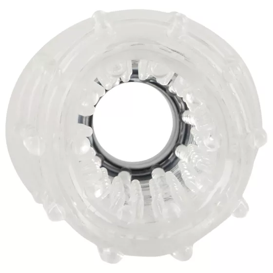 You2Toys - 2in1 - Penis Pump & Masturbator Combo (Clear)