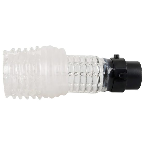You2Toys - 2in1 - Penis Pump & Masturbator Combo (Clear)
