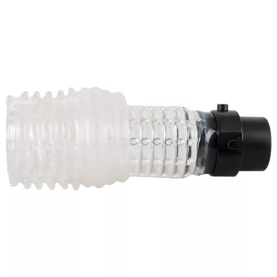 You2Toys - 2in1 - Penis Pump & Masturbator Combo (Clear)