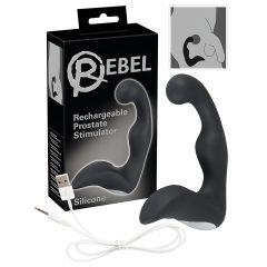 Rebel - Rechargeable Prostate Massager (Black)