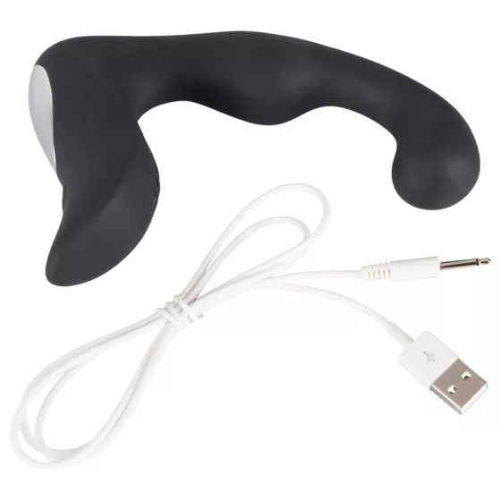 Rebel - Rechargeable Prostate Massager (Black)