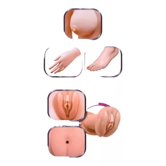 Hot Lucy - Life-Size Inflatable Companion