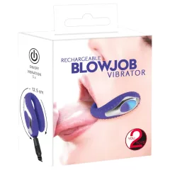 You2Toys - Rechargeable Silicone Oral Vibrator (Purple)