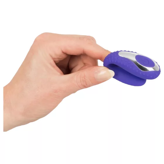 You2Toys - Rechargeable Silicone Oral Vibrator (Purple)