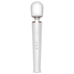 Le Wand - Premium Rechargeable Massager Vibrator (White)